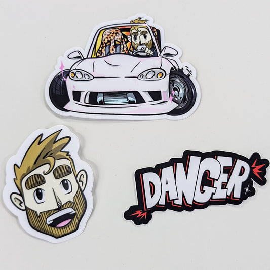 3-Sticker Pack