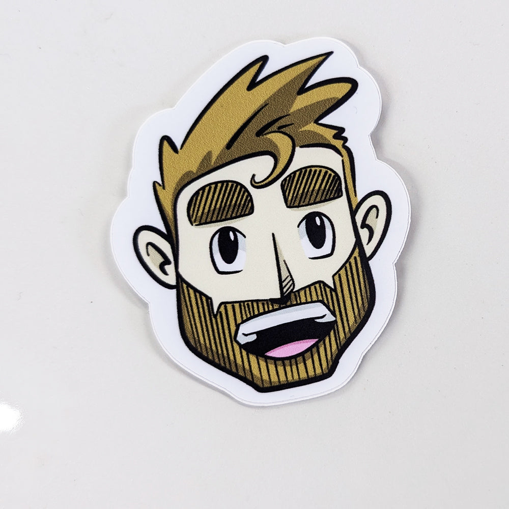 Danger Dan Sticker