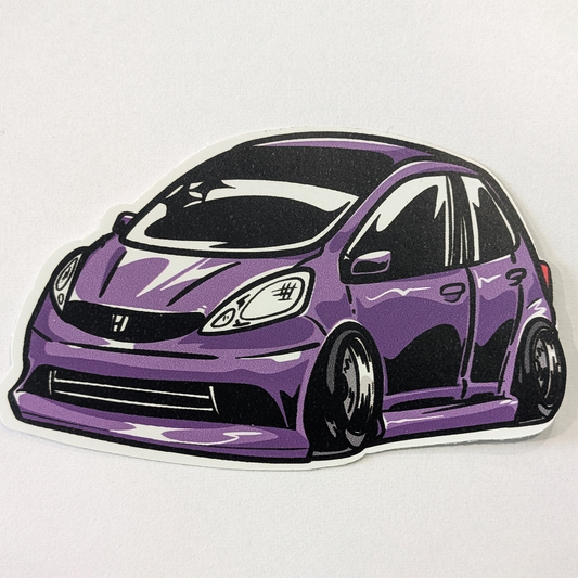 Mad Decent Racing Fit (sticker)