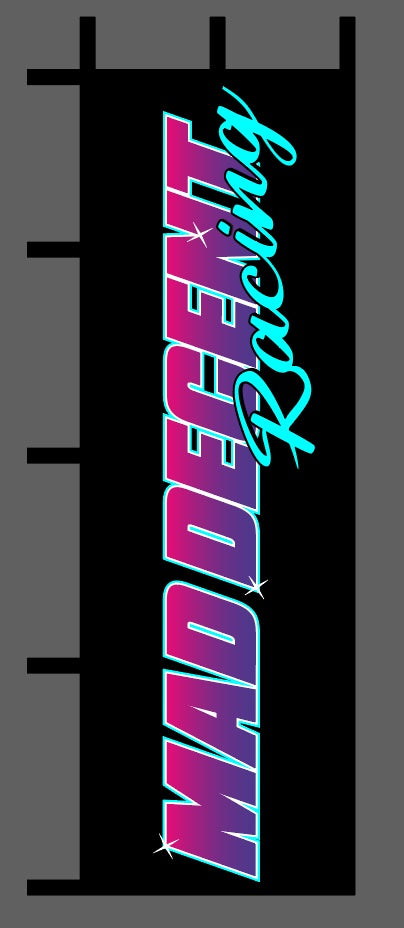 Mad Decent Racing - Nobori Flag