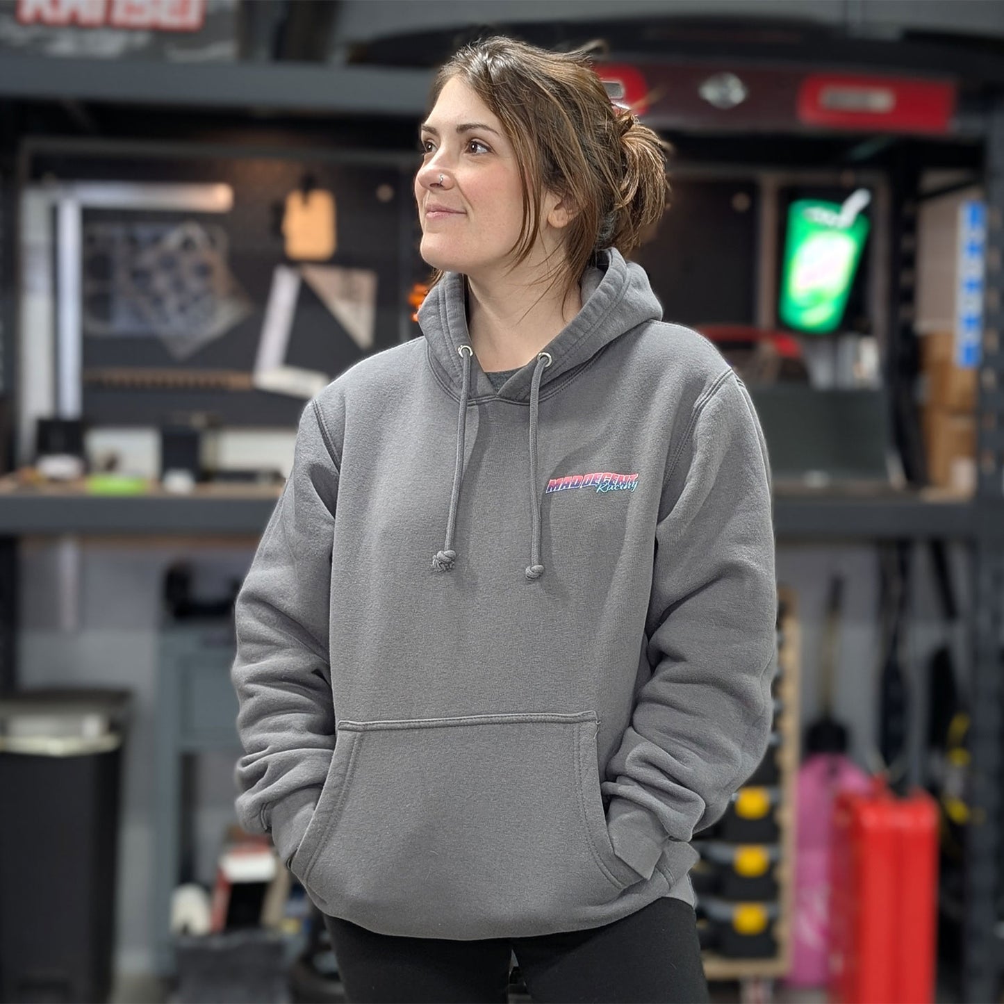 Mad Decent Racing Hoodie
