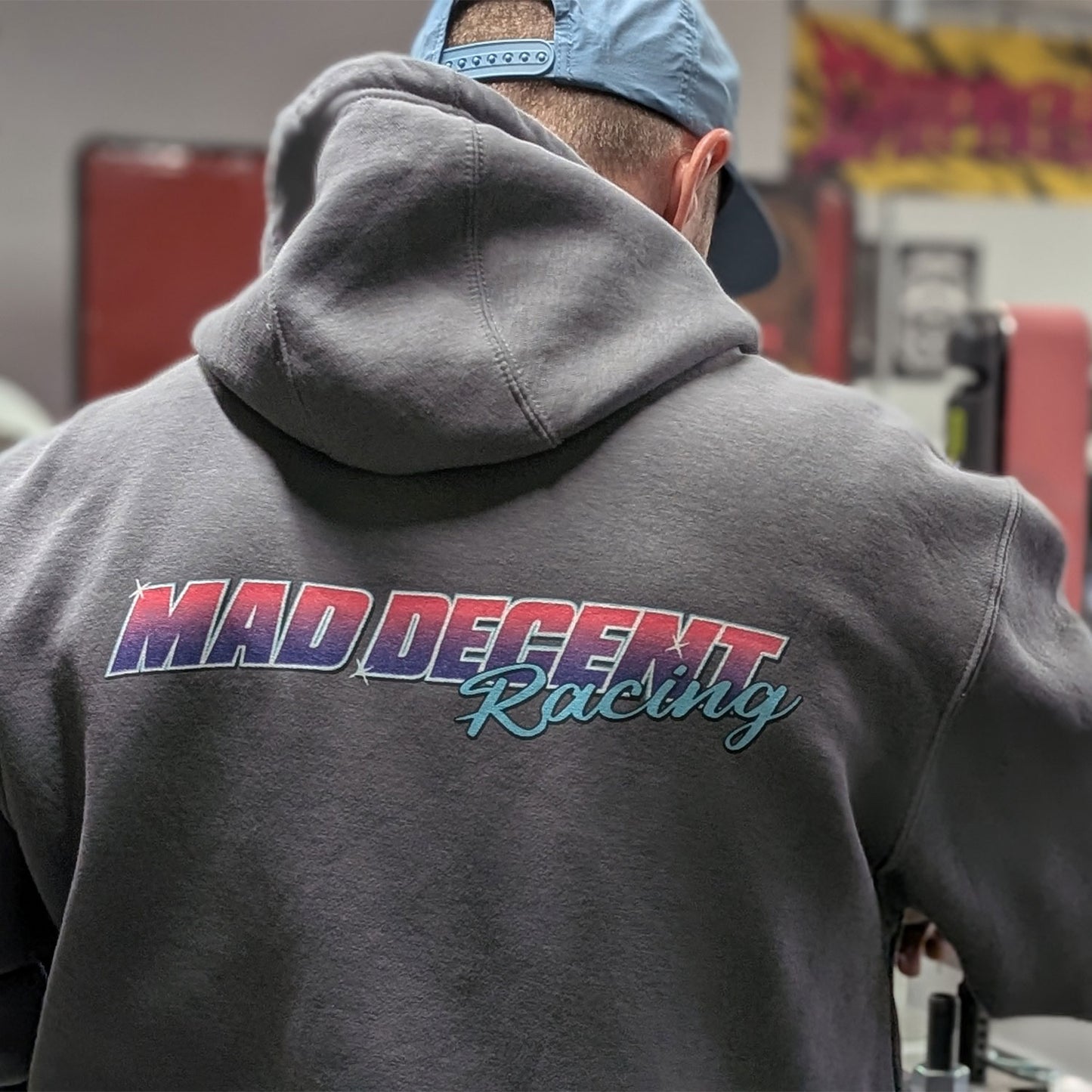 Mad Decent Racing Hoodie