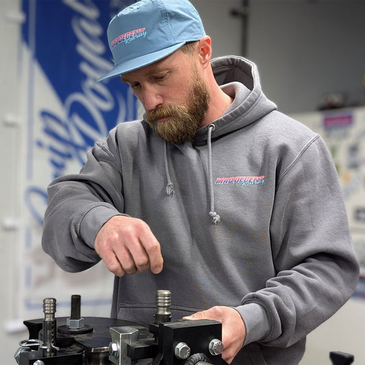 Mad Decent Racing Hoodie