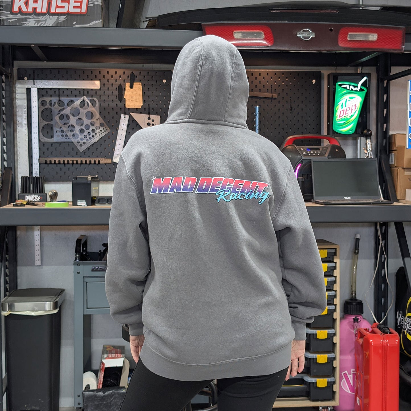 Mad Decent Racing Hoodie