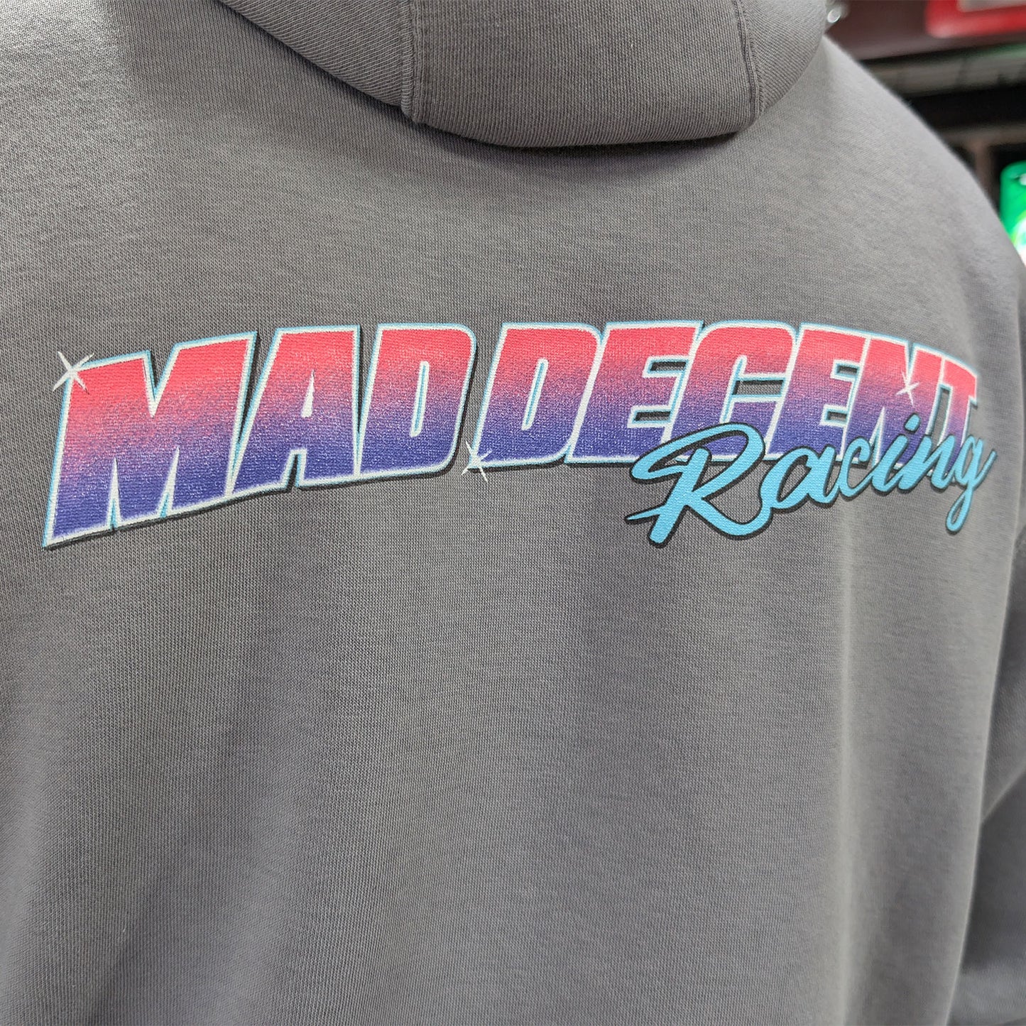 Mad Decent Racing Hoodie