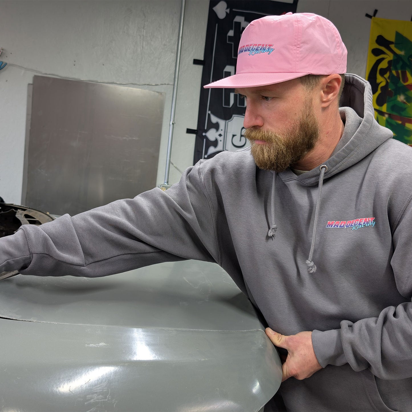 Mad Decent Racing Surf Cap
