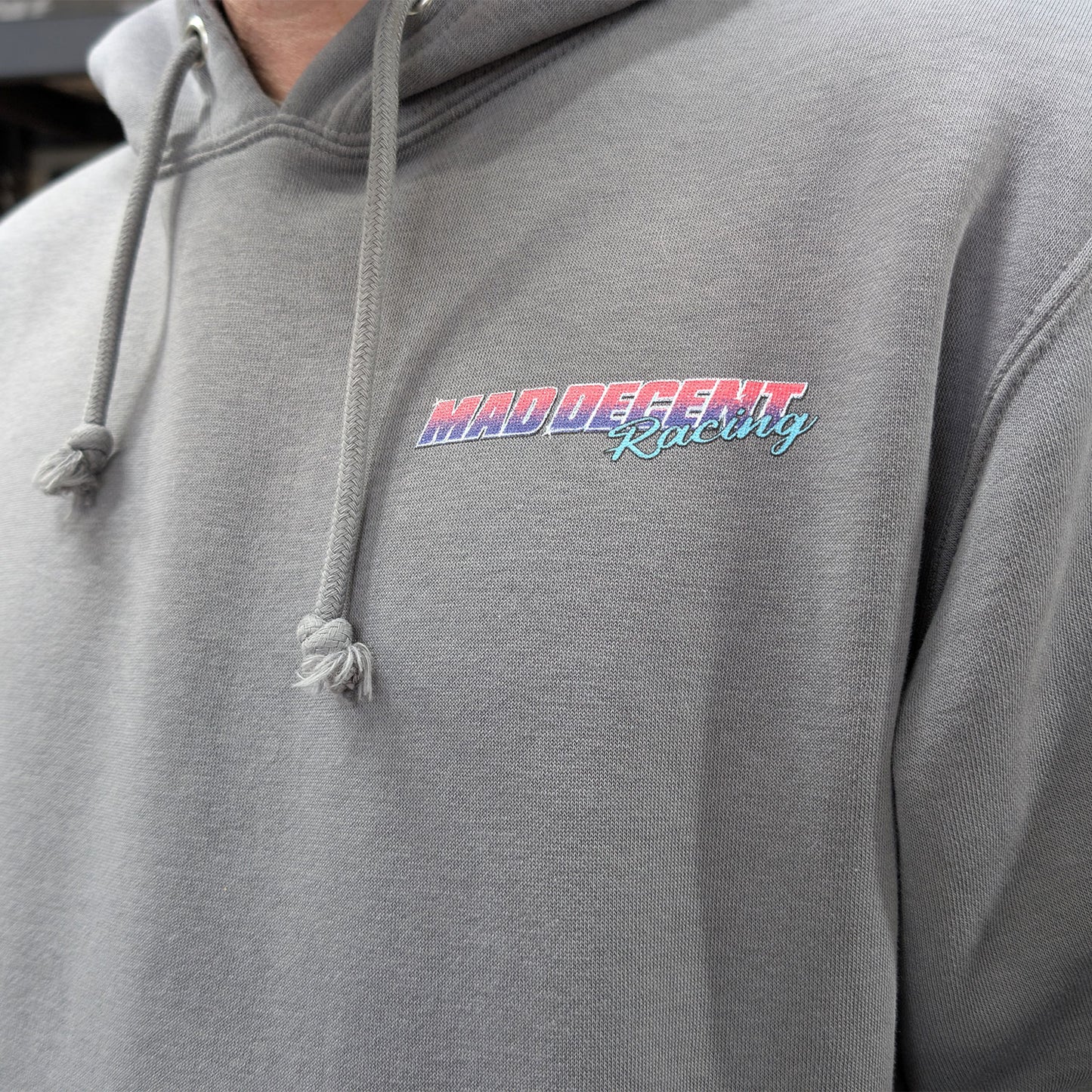 Mad Decent Racing Hoodie