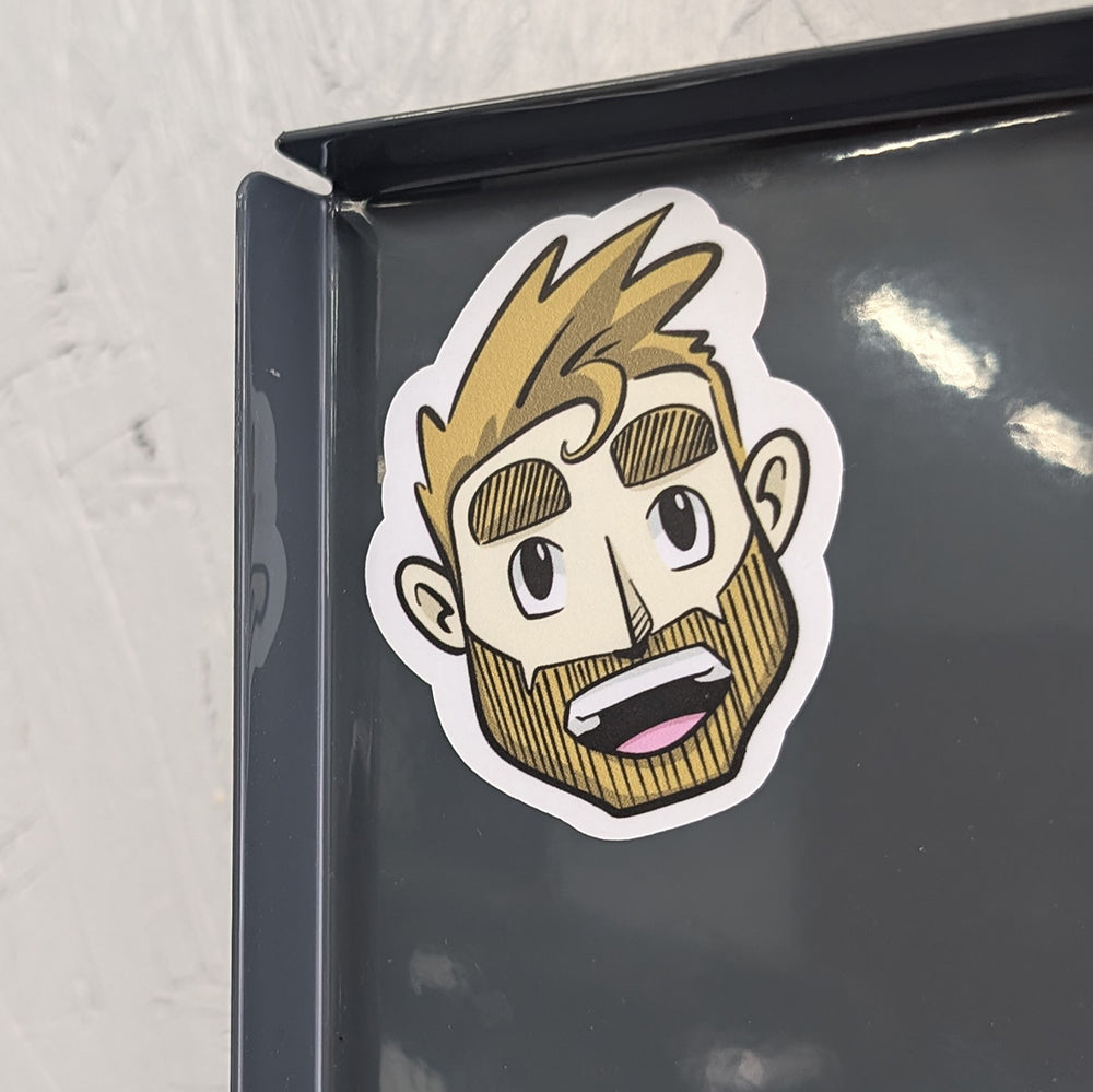 Danger Dan Sticker