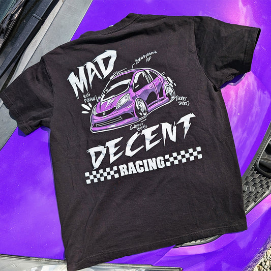 Mad Decent Racing FIT Tee