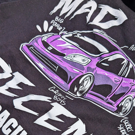 Mad Decent Racing FIT Tee