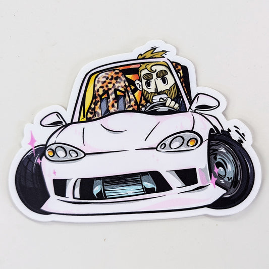 Miata Sticker